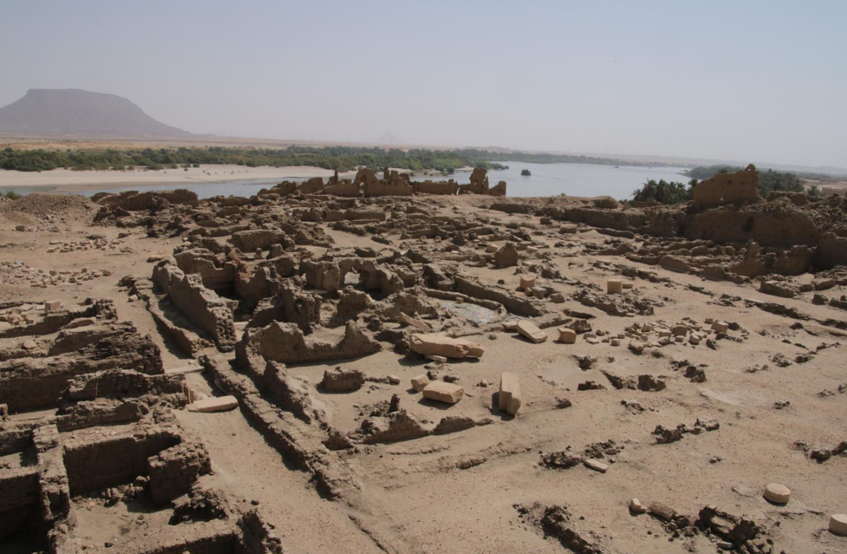 Theo đó, các nhà khảo cổ học đến từ trường Đại học Ludwig-Maximilians khi đang tiến hành khai quật trên đảo Sai ở Sudan như một phần của Dự án Xuyên Biên giới, được Hội đồng Nghiên cứu Châu Âu (ERC) hỗ trợ, thì phát hiện ra hàng loạt di tích chôn cất cổ xưa kỳ lạ. Ảnh: @Đại học Ludwig-Maximilians.