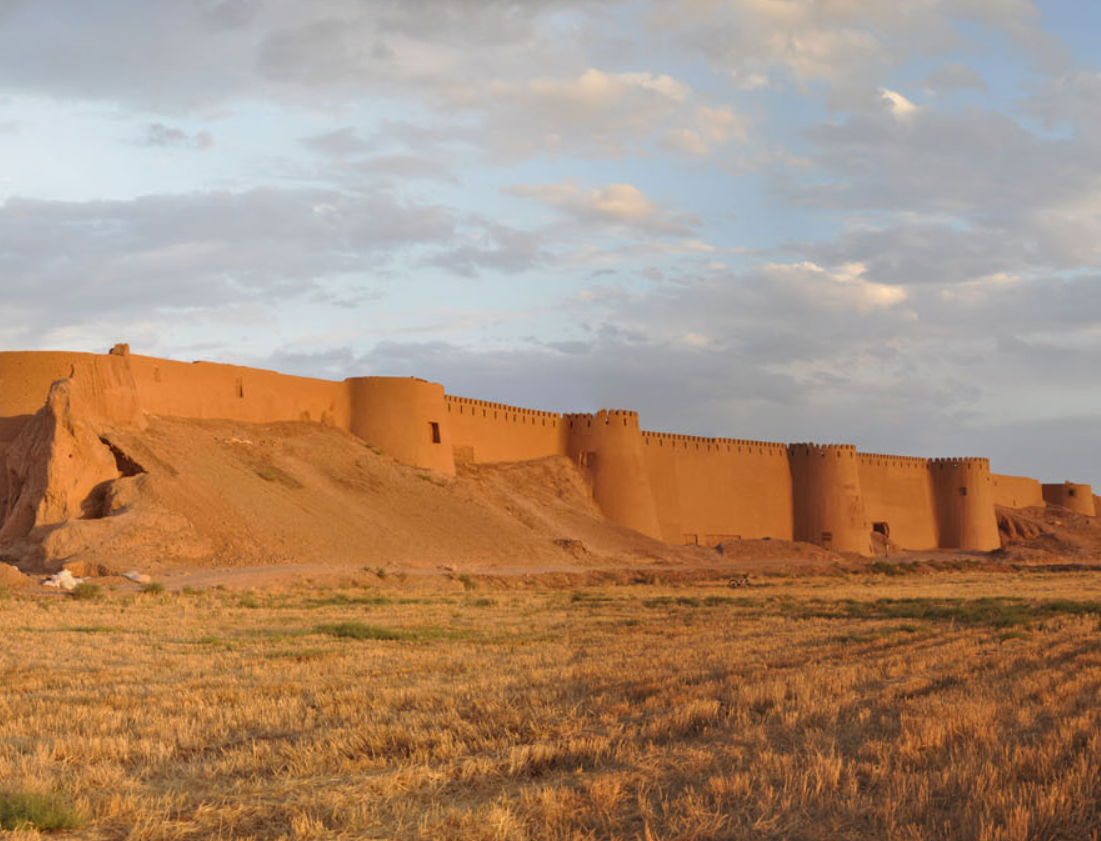 Đó là một đường hầm ngầm dưới lòng thành phố lịch sử. Ảnh: @Bộ Cổ Vật Iran.