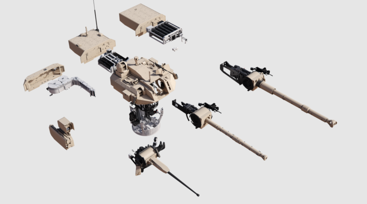 Tuy nhiên, việc tích hợp tháp pháo Cockerill 3105 vào đội xe bọc thép Leopard 1A5BE cho Ukraine đặt ra nhiều thách thức. Bởi quốc gia này đang phải vật lộn với các phụ tùng thay thế cho Leopard 1, một vấn đề trầm trọng hơn do sự gián đoạn chuỗi cung ứng toàn cầu. Thế nên, điều này có thể tiếp tục gây thêm căng thẳng cho vấn đề hậu cần hiện tại của Ukraine. Ảnh: @ John Cockerill Defense.