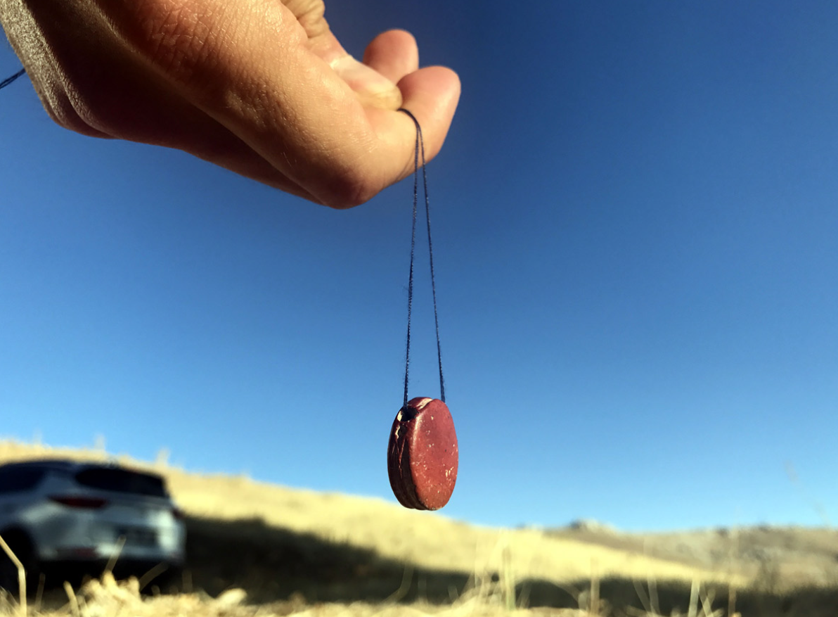 Các kỹ thuật thăm dò, phân tích khảo cổ học chuyên sâu cho thấy, đó là mặt chiếc vòng cổ cổ xưa. Ảnh: @Bảo tàng Kahramanmaraş.