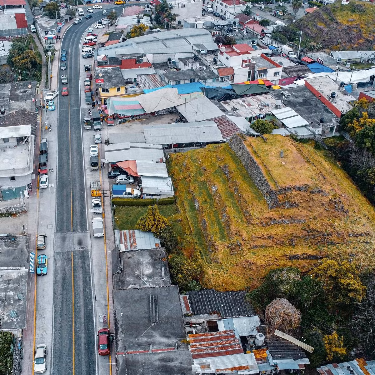 Các nhà khảo cổ học đến từ Viện Nhân chủng học và Lịch sử Quốc gia Mexico đã phát hiện ra di tích tiền Columbus quan trọng tại Xiutetelco, Mexico, nằm trong vùng Sierra Nororiental thuộc Puebla. Ảnh: @ Viện Nhân chủng học và Lịch sử Quốc gia Mexico.