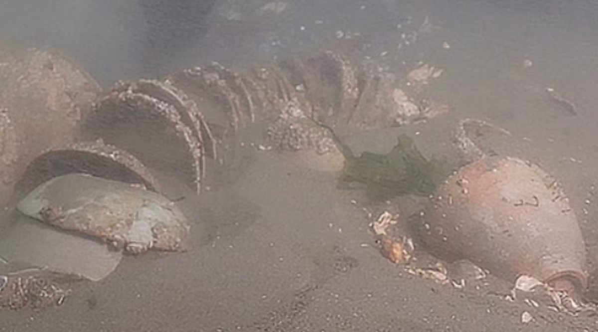 Chúng bao gồm 87 chiếc bát có niên đại từ giữa thế kỷ 12 Sau Công Nguyên. Ảnh: @Viện Nghiên cứu Di sản Văn hóa Hàng hải Quốc gia Hàn Quốc.