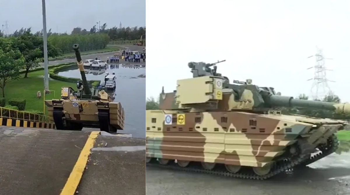 Mới đây, Tổ chức Nghiên cứu và Phát triển Quốc phòng Ấn Độ (DRDO) đã hoàn thành dự án phát triển xe tăng hạng nhẹ Zorawar thế hệ mới, và sẽ bắt đầu thử nghiệm thực tế vào tháng 9 năm 2025 tới đây, theo Tiến sĩ Samir V. Kamat, giám đốc DRDO cho biết. Ảnh: @ India Today.