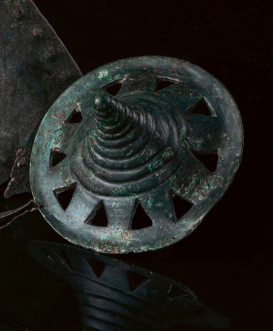 Họ còn tìm thấy tàn tích của một xưởng gia công kim loại cổ và nhiều nền móng nhà. Ảnh: @Bảo tàng Quốc gia Hungary.