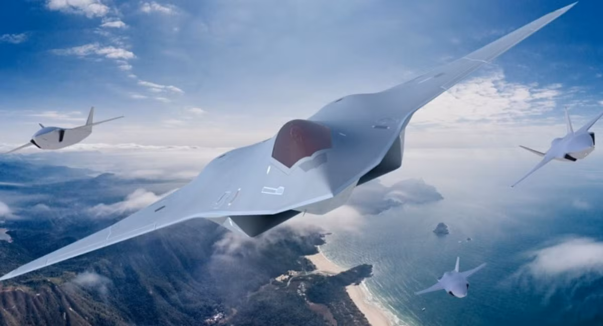 Quyết định tiếp tục phát triển Máy bay chiến đấu tàng hình F-47 được đưa ra vào thời điểm quan trọng đối với Không quân Mỹ, lực lượng đang phải đối mặt với áp lực ngày càng tăng trong việc thay thế phi đội F-22 Raptors đã cũ kỹ của mình. Với chỉ khoảng 180 chiếc F-22 đang hoạt động, Không quân Mỹ từ lâu đã mong muốn tìm kiếm một máy bay kế nhiệm có khả năng giải quyết các chiến thuật chiến đấu tinh vi đang dần thay đổi của đối thủ. Ảnh: @ 19FortyFive.