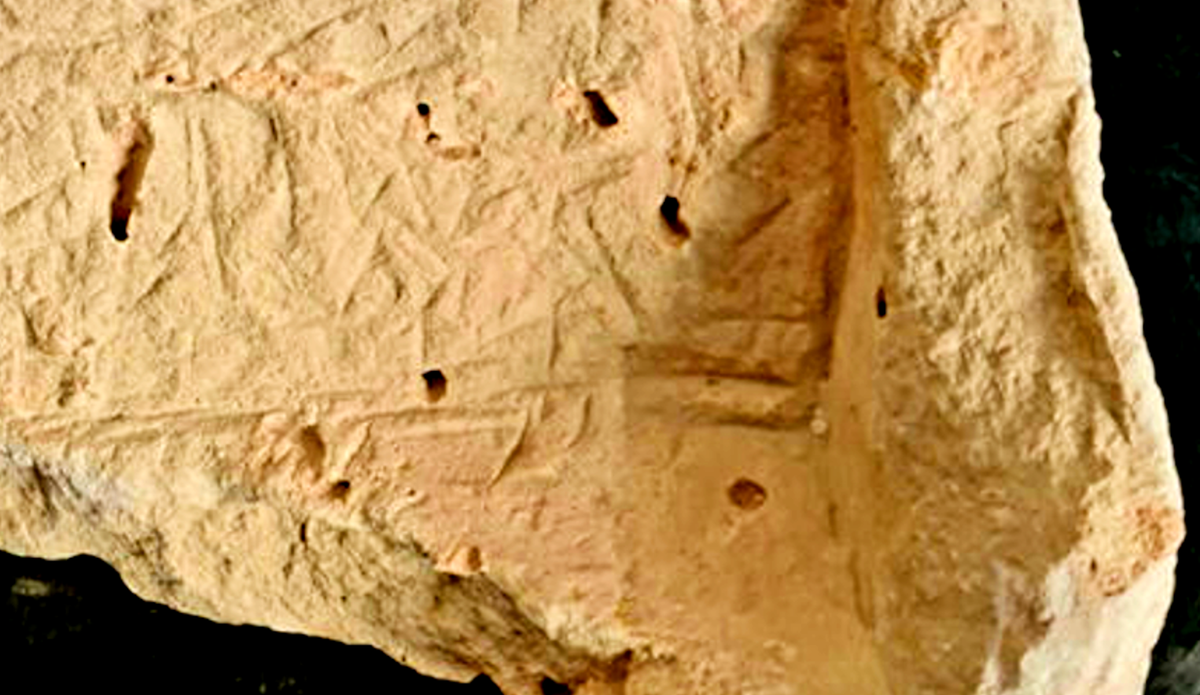 Giờ đây, Giáo sư Gershon Galil, Viện trưởng Viện Nghiên cứu Kinh Thánh và Lịch sử Cổ đại tại Đại học Israel đã có kết quả cho câu hỏi bí ẩn này. Ảnh: @Cơ quan Cổ vật Israel.