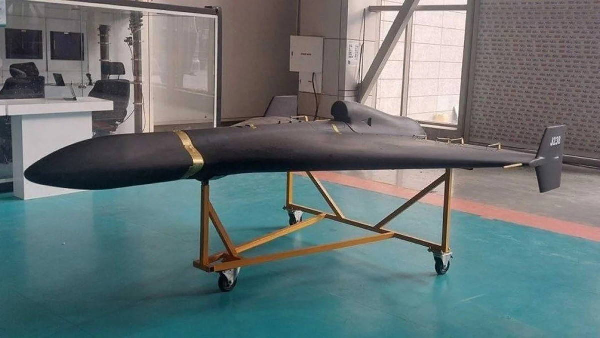 Theo hãng thông tấn quốc phòng Militarnyi của Ukraine báo cáo, máy bay không người lái này được xác định là Shahed-238 và được Nga đổi tên thành "Geran-3" đã được sử dụng trong các cuộc tấn công kết hợp tên lửa hành trình và UAV vào đêm 30 và 31/7.