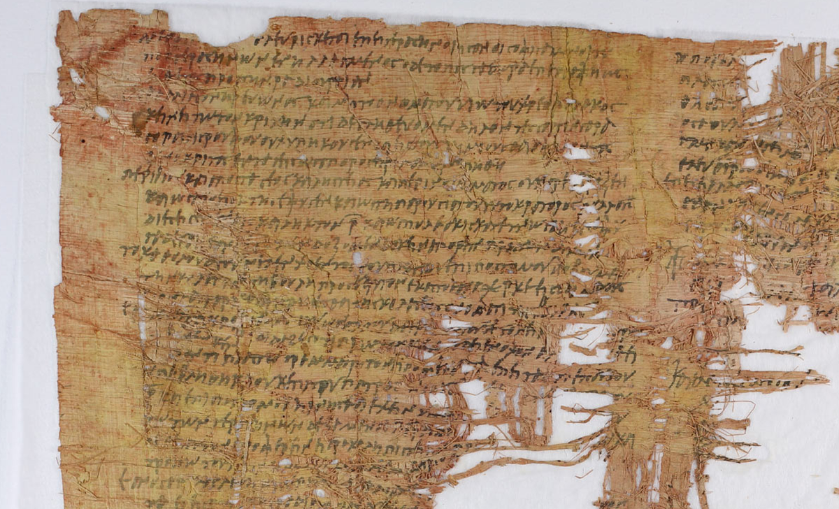 Tiến sĩ Anna Dolganov đến từ Viện Hàn lâm Khoa học Áo cho biết: "Tấm giấy cói này rất đặc biệt vì nó cung cấp cái nhìn sâu sắc trực tiếp về công tác điều trần, tố tụng, xét xử ở khu vực này của Đế chế La Mã cổ đại". Ảnh: @Viện Hàn lâm Khoa học Áo.