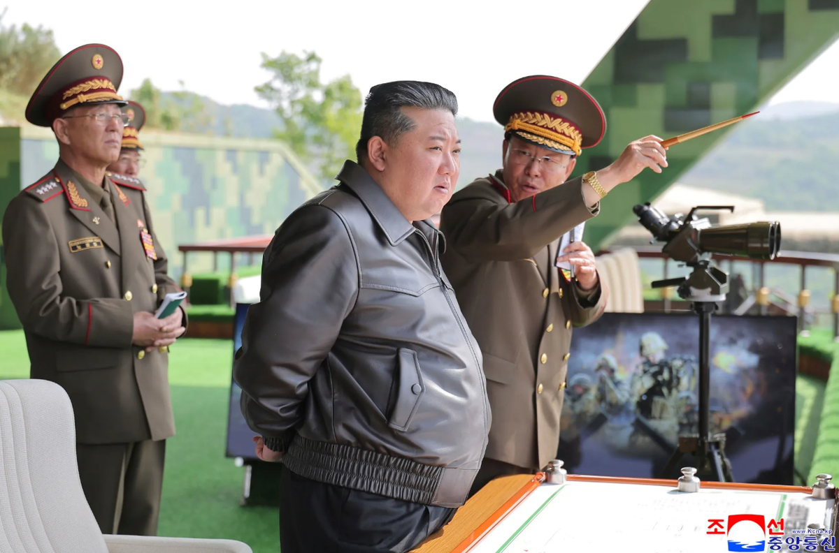 Theo ông Kim Jong-un, những sai sót vô trách nhiệm của các quan chức chịu trách nhiệm sẽ được xử lý tại phiên họp toàn thể của Ban Chấp hành Trung ương Đảng được triệu tập vào tháng 6 tới đây. Ảnh: @KCNA.