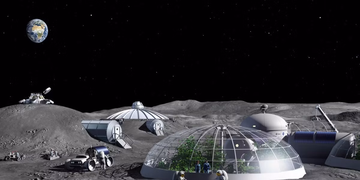 Tại Trạm nghiên cứu Mặt trăng quốc tế (ILRS), phi hành gia, các chuyên gia không gian vũ trụ quốc tế có thể hoạt động, và vận hành trạm dựa vào các máy phát điện năng lượng mặt trời, lò sản xuất điện bằng đồng vị phóng xạ và hạt nhân. Ảnh: @Nuclear Engineering International.