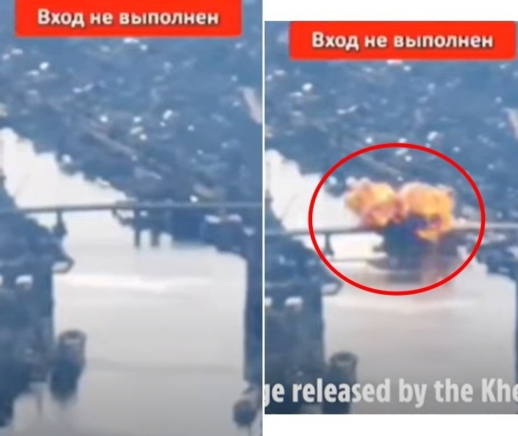 Chiến sự tại Ukraine vẫn tiếp tục leo thang khi lực lượng Nga tiến hành hàng loạt đòn tấn công quy mô lớn vào vùng Kherson. Một trong những mục tiêu then chốt là cây cầu Korabel ở Kherson - tuyến huyết mạch nối bờ đông và bờ tây sông Dnipro. Cây cầu này vốn được Nga kiểm soát từ những ngày đầu chiến dịch, đóng vai trò quan trọng trong việc tiếp tế hậu cần cho quân Nga tại miền Nam.