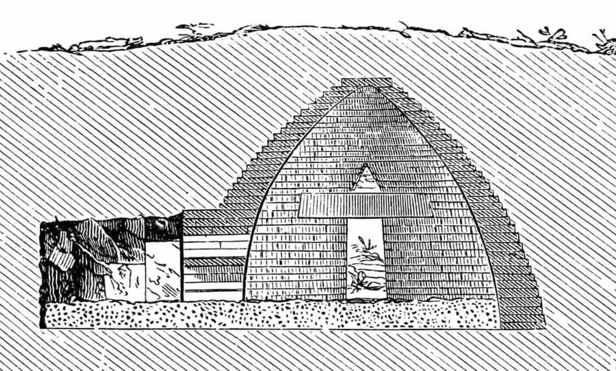 Các hiện vật được khai quật đến từ bốn tholos, hay những ngôi mộ hình tổ ong. Ảnh: @Vassiliki Adrimi-Sismani.