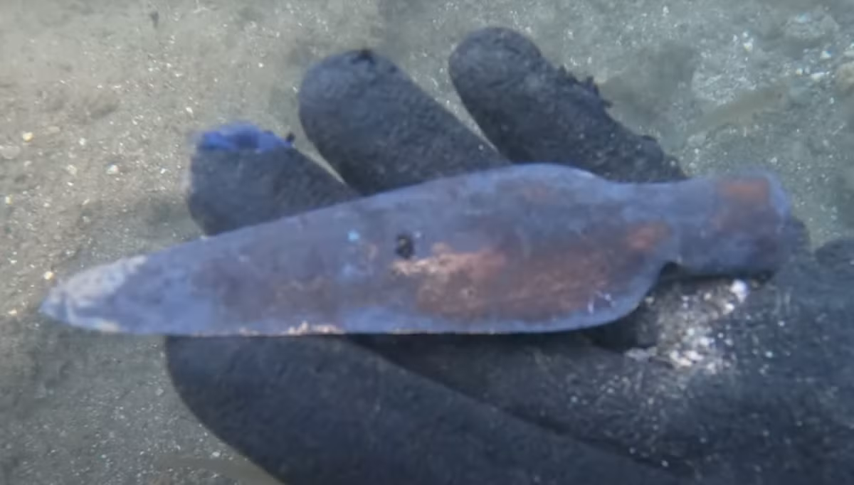 Sự bảo quản đặc biệt các hiện vật này được cho là nhờ lớp đất sét kín khí dưới lòng hồ, giúp ngăn ngừa quá trình oxy hóa. Ảnh: @Bảo Tàng Quốc Gia Ý.