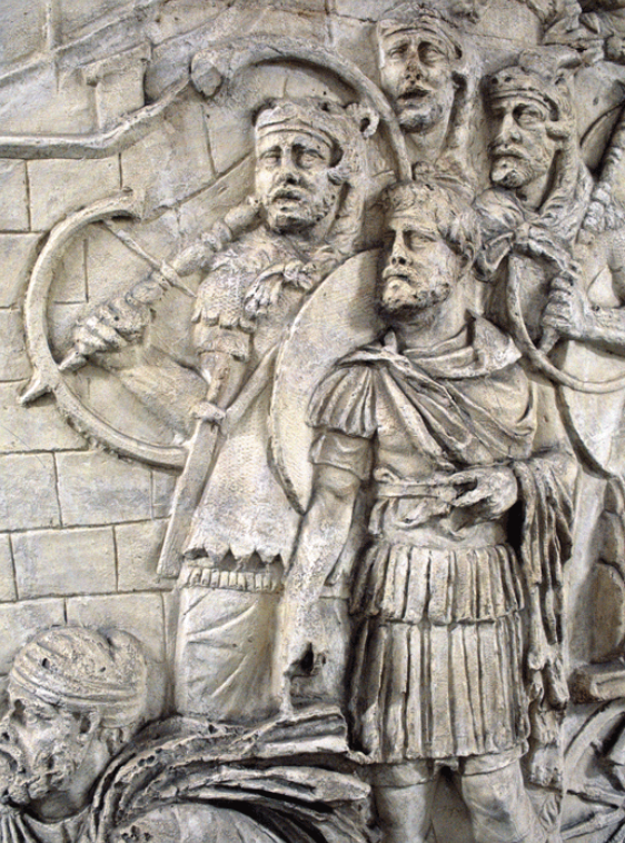 Quân đội La Mã còn sử dụng kèn Cornu để truyền đạt mệnh lệnh cho quân lính. Trong các trận chiến, kèn Cornu được người thổi mang theo, người này sẽ mã hóa mệnh lệnh của vị tướng thành tín hiệu qua tiếng kèn, sau đó phát đi khắp chiến trường. Ảnh: @Bảo tàng Vindolanda.