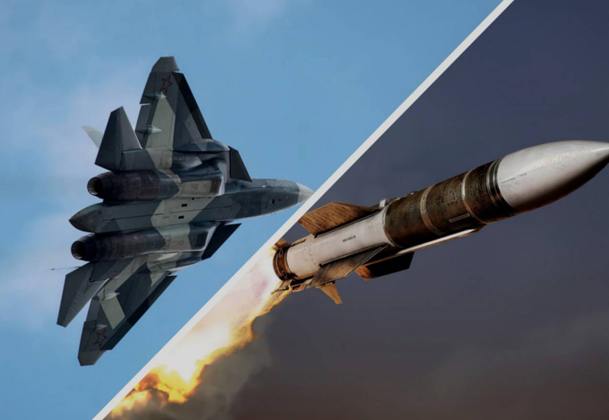 R-37M thường được triển khai từ các nền tảng tiên tiến của Nga, bao gồm Sukhoi Su-35S Flanker-E - một máy bay chiến đấu đa năng có radar Irbis-E cực kỳ mạnh mẽ, hay Mikoyan MiG-31BM Foxhound - một máy bay đánh chặn tốc độ cao được tối ưu hóa cho các cuộc giao tranh tầm xa. Ngoài ra, còn có suy đoán rằng, tên lửa này có thể được tích hợp với Sukhoi Su-57 Felon tàng hình, mặc dù không có xác nhận công khai nào. Ảnh: @ Defence Blog.