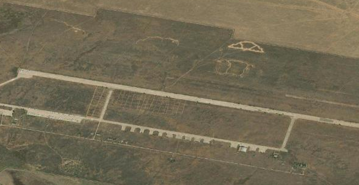 Căn cứ này cũng là nơi đặt Trung tâm thử nghiệm bay nhà nước số 929. Ảnh: @ Air Data News.