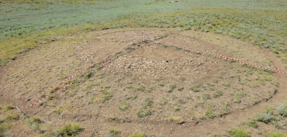 Dựa trên các tài liệu sử sách bản địa cổ xưa để lại, thì Nền Văn Hóa Khojaly-Gadabay từng tồn tại và phát triển thịnh vượng ngay trong khu vực này. Ảnh: @Bảo Tàng Cộng Hòa Azerbaijan.