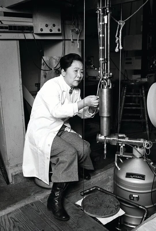 Cuối cùng, nhờ công trình này mà Tsung-Dao Lee và Chen Ning Yang được nhận giải thưởng Giải Nobel vào năm 1957, nhưng Chien-Shiung Wu đã bị loại, cũng như nhiều nhà khoa học nữ khác bị tình trạng tương tự trong thời gian này. Ảnh: @ Self-Rescuing Princess Society.