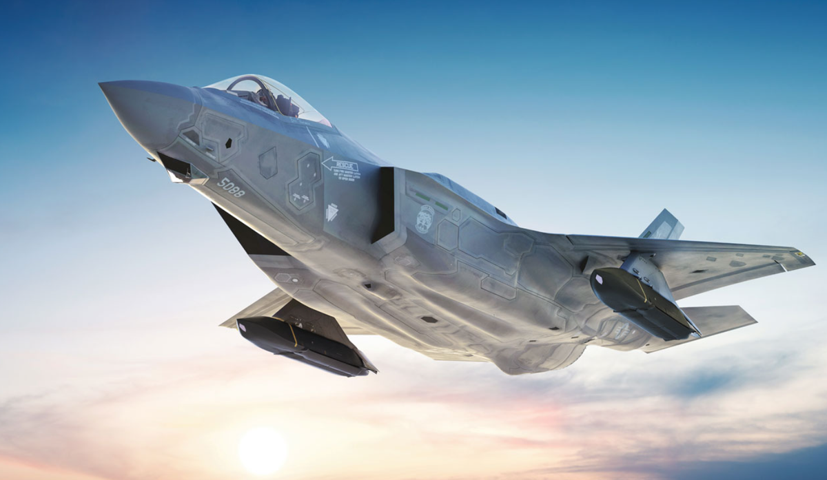 Chiến dịch bắt đầu với những gì các nguồn tin mô tả là "Làn sóng im lặng", một thuật ngữ được sử dụng để mô tả giai đoạn đầu khi máy bay chiến đấu tàng hình F-35 Lightning II của Israel xâm nhập không phận Iran mà không bị phát hiện. Ảnh: @ Lockheed Martin.