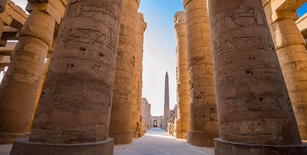 Gần đây, Đoàn khảo cổ Ai Cập-Pháp thuộc Trung tâm Nghiên cứu Đền Karnak Ai Cập-Pháp (CFEETK) đã có một khám phá quan trọng tại Đền Karnak này. Ảnh: @CFEETK.