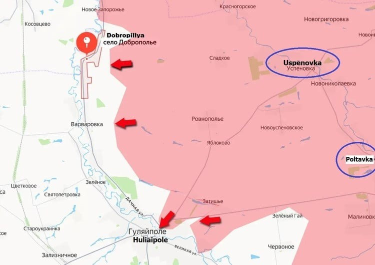 Nếu phía Nga kiểm soát đoạn đường N-08, Orekhov sẽ bị cô lập về hậu cần. Tuyến tiếp tế bị cắt đứt, lực lượng phòng thủ gặp khó khăn trong duy trì khả năng chiến đấu lâu dài. Orekhov không chỉ là phòng tuyến vững chắc mà còn là cửa ngõ hướng tới Hulyaipole, khiến việc kiểm soát tuyến đường này mang tính chiến lược cao.