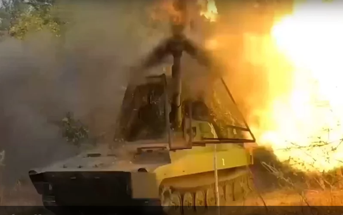 Ngày 12/5, nhà quan sát quân sự Yuriy Podolyaka cho biết Lữ đoàn cơ giới số 28 của Ukraine cũng mở cuộc phản công ở phía bắc Toretsk, nhưng cuộc tấn công này kết thúc trong thất bại. Chính phía Ukraine thừa nhận cuộc tấn công này là “hoàn toàn vô nghĩa”. Ảnh: Bộ Quốc phòng Nga