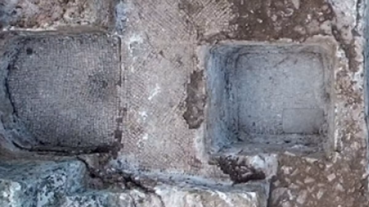 Tài sản này thuộc về một người Samaritan giàu có tên là Adios từng sống trong khu vực này. Ảnh: @Cơ Quan Cổ Vật Israel.