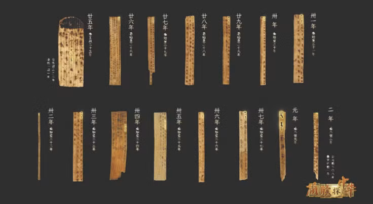 Nhìn chung, thẻ tre chứa các văn bản có tiêu đề là Xuma (Kiểm tra ngựa), Fan Ma Zhi Ji (Bệnh của ngựa), Xunma (Huấn luyện ngựa), Yushu (Kỹ thuật điều khiển ngựa) và Yuma Zhi Dao (Phương pháp quản lý ngựa). Ảnh: @Tbatb.