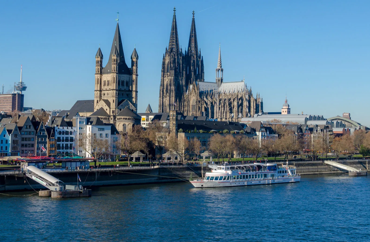Cologne là thành phố có lịch sử 2.000 năm nằm bên bờ sông Rhine của Đức, tại đây, người ta thường xuyên bắt gặp những tàn tích cổ xưa. Ảnh: @Bảo tàng La Mã-Đức.