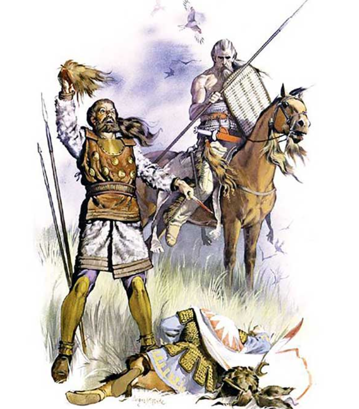 Địa điểm này gắn liền với nền văn hóa Scythia muộn, phát triển mạnh mẽ trong khu vực từ thế kỷ thứ 2 đến giữa thế kỷ thứ 3 Sau Công Nguyên.