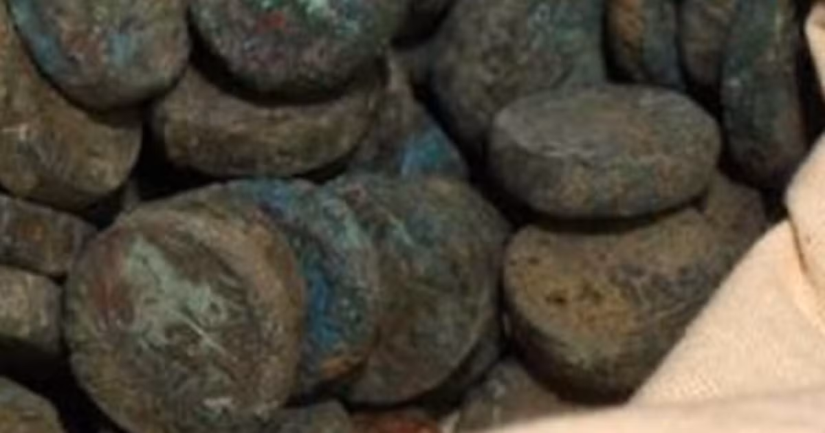 Các chuyên gia sẽ gửi chúng đến phòng thí nghiệm để làm sạch và tiến hành giải mã các dòng chữ khắc còn lại trên các đồng tiền cổ này.