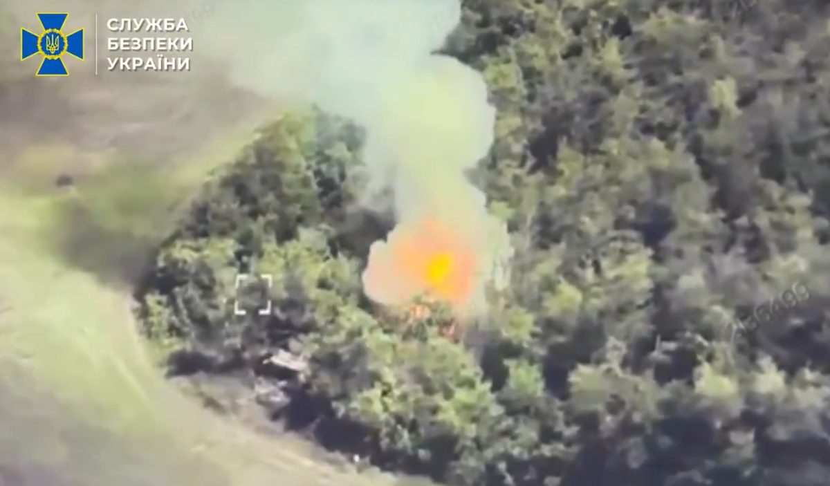 Mới đây, Cơ quan An ninh Ukraine (SSU) đã công bố video và dữ liệu chi tiết về số lượng vũ khí và thiết bị quân sự của Nga bị Nhóm Đặc nhiệm Alpha của Ukraine phá hủy trong khoảng thời gian hai tuần qua. Ảnh: @Cơ quan An ninh Ukraine.