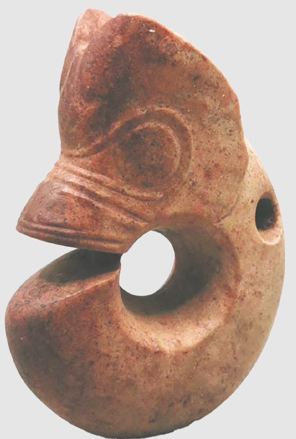 Địa điểm này nằm ở quận Xuân Hoa, thành phố Trương Gia Khẩu, là nơi lưu giữ các hiện vật từ nền văn hóa Hồng Sơn, một nền văn hóa hưng thịnh từ 6.500 năm trước. Ảnh: @Wang Xiao/ Chinadaily.