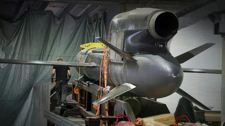 Vụ phóng tên lửa hành trình Flamingo của Ukraine