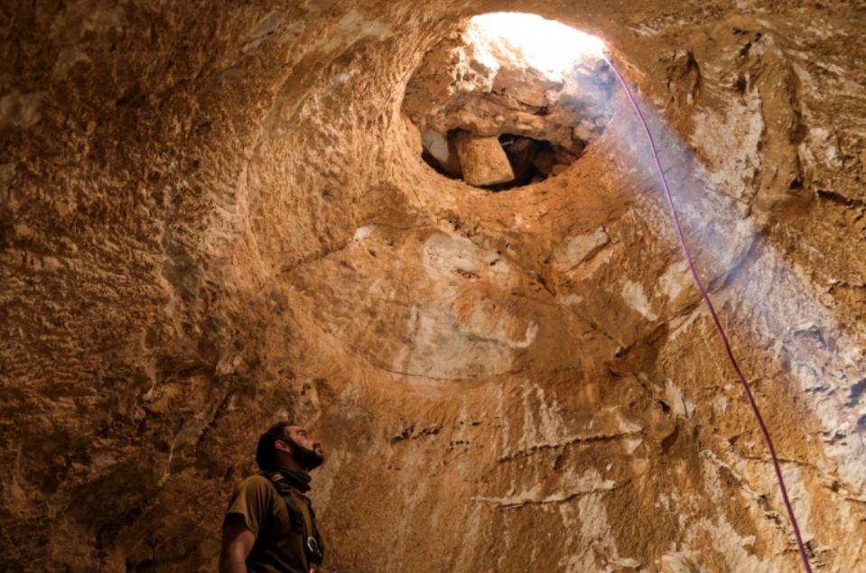 Cơ quan Cổ vật Israel mô tả công trình này là một khám phá độc đáo. Ảnh: @Cơ Quan Cổ Vật Israel.