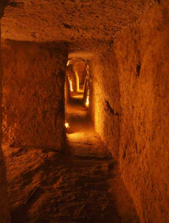 Hiện tại, cần phải có một cuộc khai quật khảo cổ quy mô lớn để khám phá những bí mật bên trong đường hầm ngầm này. Ảnh: @Bộ Cổ Vật Iran.