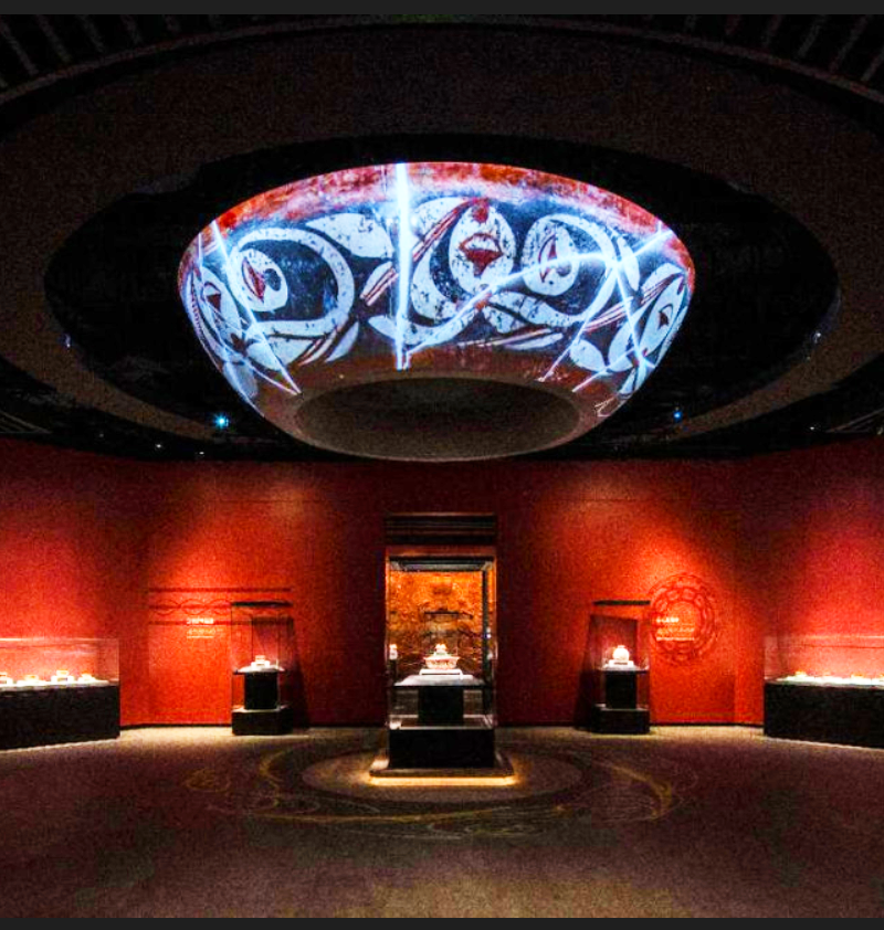 Theo ông Hu Jizhong, giám đốc bảo tàng, địa điểm này ghi chép đầy đủ về nguồn gốc, sự hình thành và phát triển của nền văn hóa Dương Triệu. Ảnh: @China Daily.