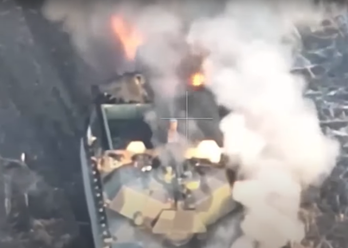 Điều này làm giảm đáng kể sức mạnh chiến đấu bọc thép của Kyiv trong khu vực. Ảnh: @Bộ Quốc phòng Nga.