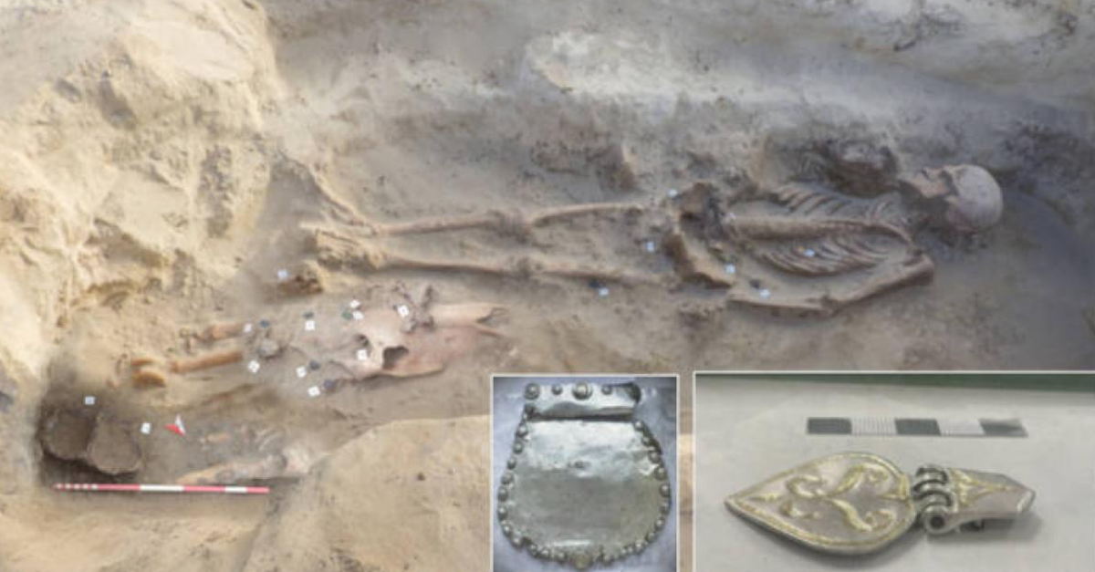 Đó là ba ngôi mộ ước tính có niên đại khoảng thế kỷ thứ 10 Sau Công Nguyên. Ảnh: @Hiệp hội Bảo tàng Hungary – Hội Pulszky.