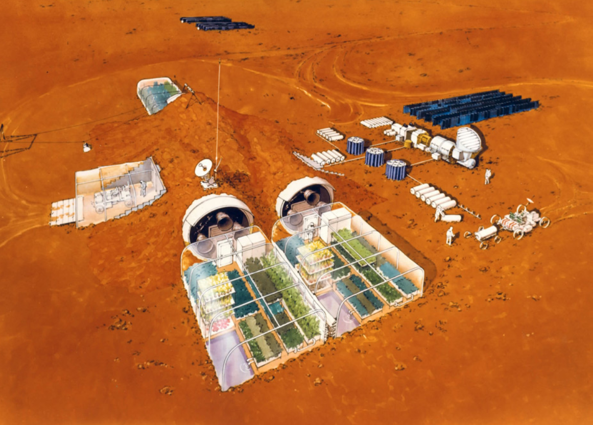 Nhóm nghiên cứu cũng gặp phải một vấn đề khác. Edward Guinan, một nhà sinh vật học vũ trụ tại Đại học Villanova ở Pennsylvania, cho rằng, công thức đất tổng hợp ban đầu của họ không bao gồm canxi perchlorate, một loại muối độc hại mà các quan sát gần đây cho thấy, nó chiếm khoảng 2 phần trăm bề mặt sao Hỏa. Khi nhóm của Edward Guinan thêm canxi perchlorate vào đất tổng hợp ở nồng độ tương tự như nồng độ được thấy trên sao Hỏa, cả rau diếp và A. thaliana đều không mọc được. Ảnh: @The Mars Society.