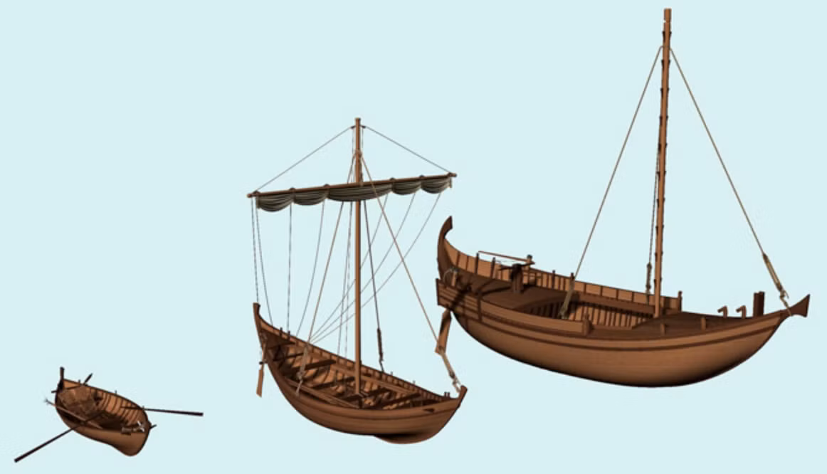 Theo Tiến sĩ Giulia Boetto, những chiếc thuyền này bị bỏ lại ở cảng khi đã quá cũ kỹ. Sau đó, chúng bị ngập nước và phủ một lớp trầm tích. Những điều kiện không có oxy này đã giúp những chiếc thuyền tồn tại bền vững hơn cho đến khi chúng được khai quật. Ảnh: @Giulia Boetto.
