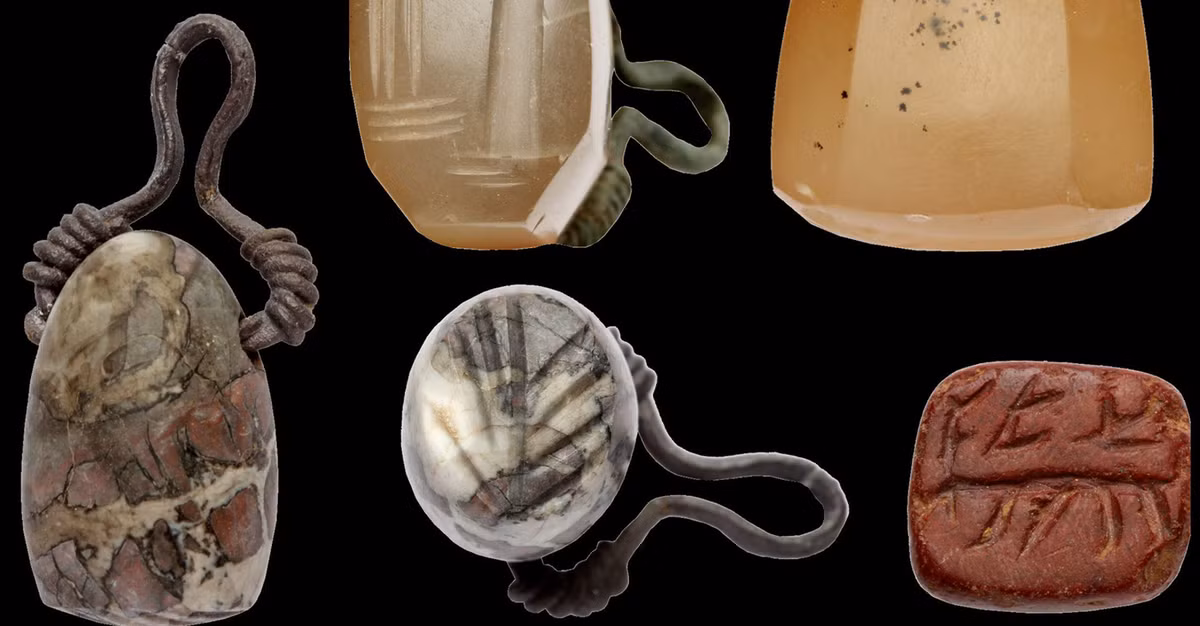 Theo Giáo sư Engelbert Winter, số lượng lớn đáng kinh ngạc chứng minh tầm quan trọng của con dấu và bùa hộ mệnh đối với việc thờ phụng Thần Bão và Thời Tiết Jupiter Dolichenus, và chúng được tôn thờ như lễ vật để dâng cúng thần linh. Ảnh @Tổ chức Nghiên Cứu Cluster of Excellence “Religion and Politics”.