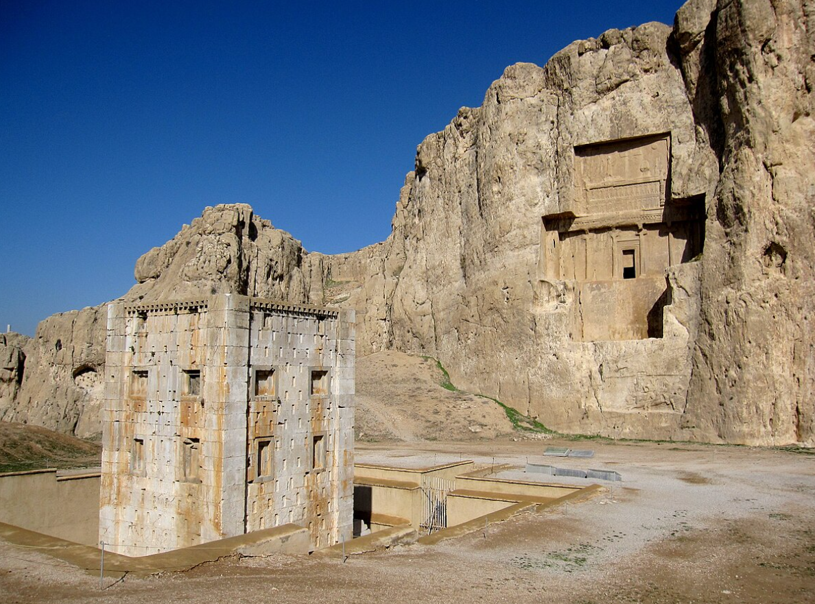 Đế chế Achaemenid do Vua Ba Tư Darius thành lập vào thế kỷ thứ 6 Trước Công Nguyên. Ảnh: @Cơ Quan Cổ Vật Iran.