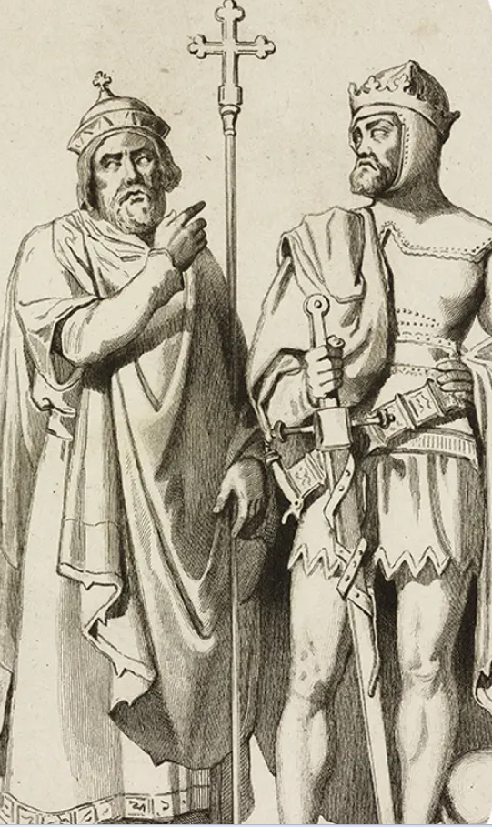 Những chiến binh thuộc tầng lớp hoàng gia vua chúa, hoặc là các vua chúa Ba Lan Thời Trung Cổ có thể đã trực tiếp sử dụng chúng. Ảnh: @Bảo tàng triều đại Piast.