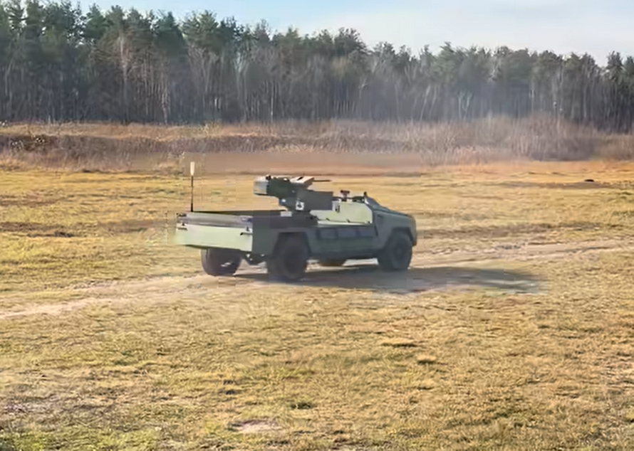 Thông tin này được Giám đốc điều hành của công ty Ukrainian Armor, ông Vladislav Belbas vừa công bố. Ảnh: @Ukrainian Armor.