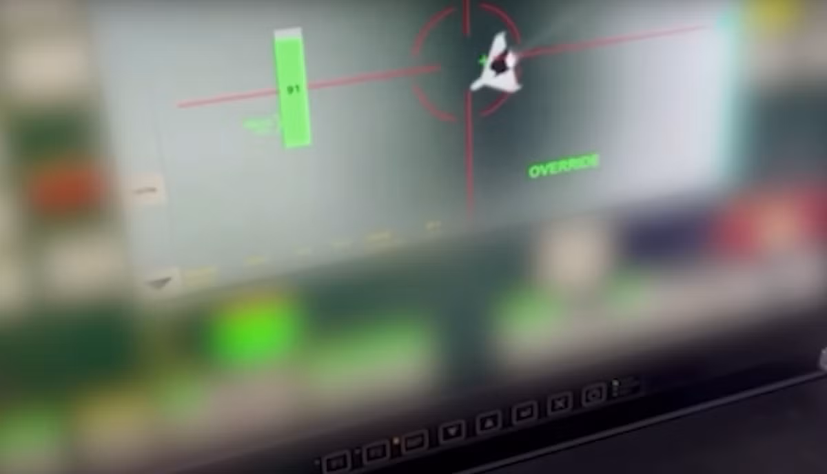 Hệ thống Skynex tiên tiến này do công ty Rheinmetall của Đức sản xuất, có khả năng đánh chặn hiệu quả các máy bay không người lái, bao gồm cả UAV Shahed của Nga. Những Hệ thống Skynex đầu tiên đã được chuyển giao cho Kyiv. Ảnh: @Defense of Ukraine.