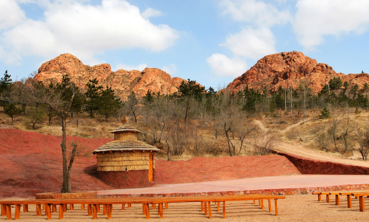 Ngôi mộ này nằm ở Xích Phong, một thành phố ở Trung Quốc. Ảnh: @Sun Jinsong.