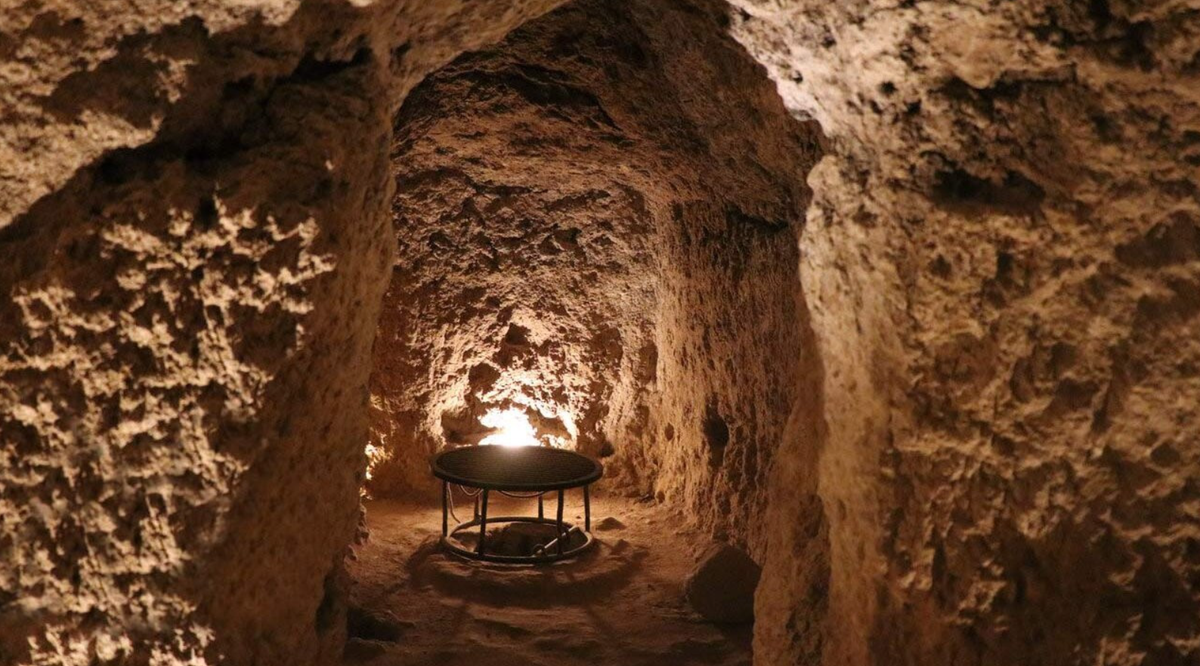 Đường hầm này có niên đại từ Thời Trung Cổ, thuộc Thời Seljuk hoặc thậm chí sớm hơn. Ảnh: @Bộ Cổ Vật Iran.