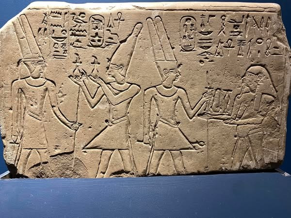 .Người ta tin rằng, trung tâm của khu định cư Kom el-Negus này là hoạt động nông nghiệp, với những dấu hiệu cho thấy sự hiện diện của sản xuất rượu vang. Ảnh: @Sylvain Dhennin.