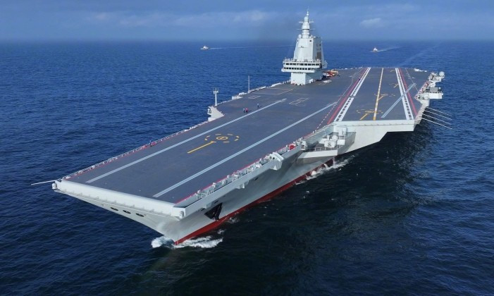 View - Tàu sân bay Phúc Kiến mở rộng năng lực tác chiến của Hải quân Trung Quốc | Báo Tri thức và Cuộc sống - TIN TỨC PHỔ BIẾN KIẾN THỨC 24H